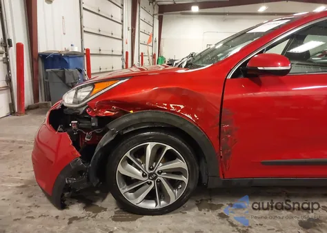 2019 Kia Niro Touring/Ex Premium from USA, damaged, VIN KNDCE3LC6K5341446